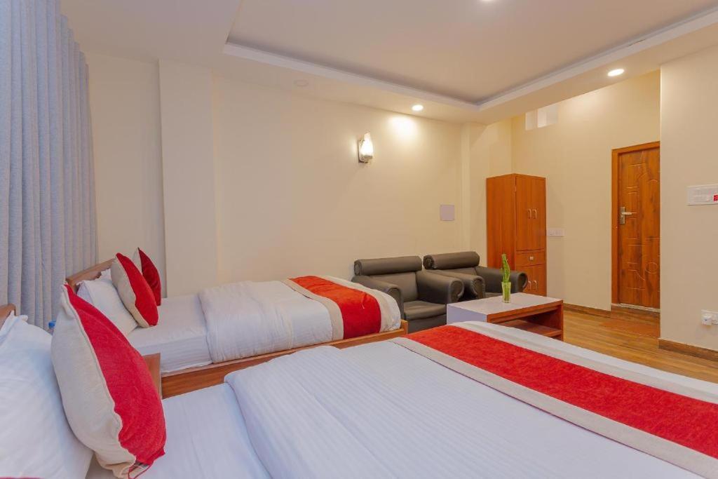 Hotel Tiktok Катманду Екстер'єр фото