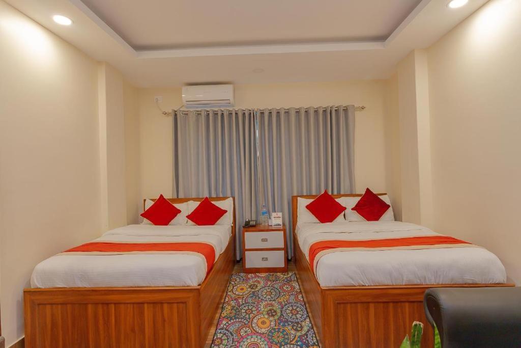 Hotel Tiktok Катманду Екстер'єр фото