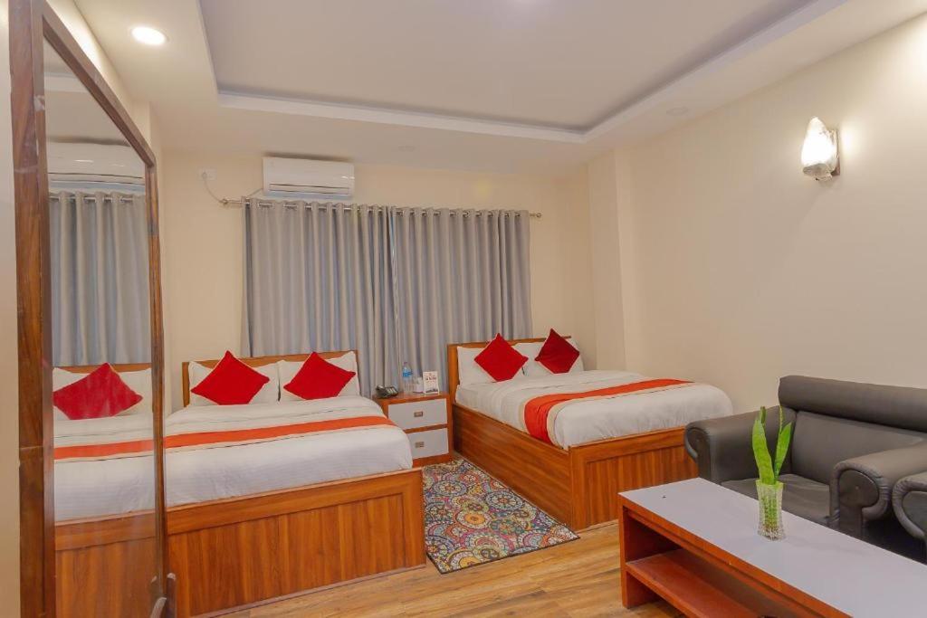 Hotel Tiktok Катманду Екстер'єр фото